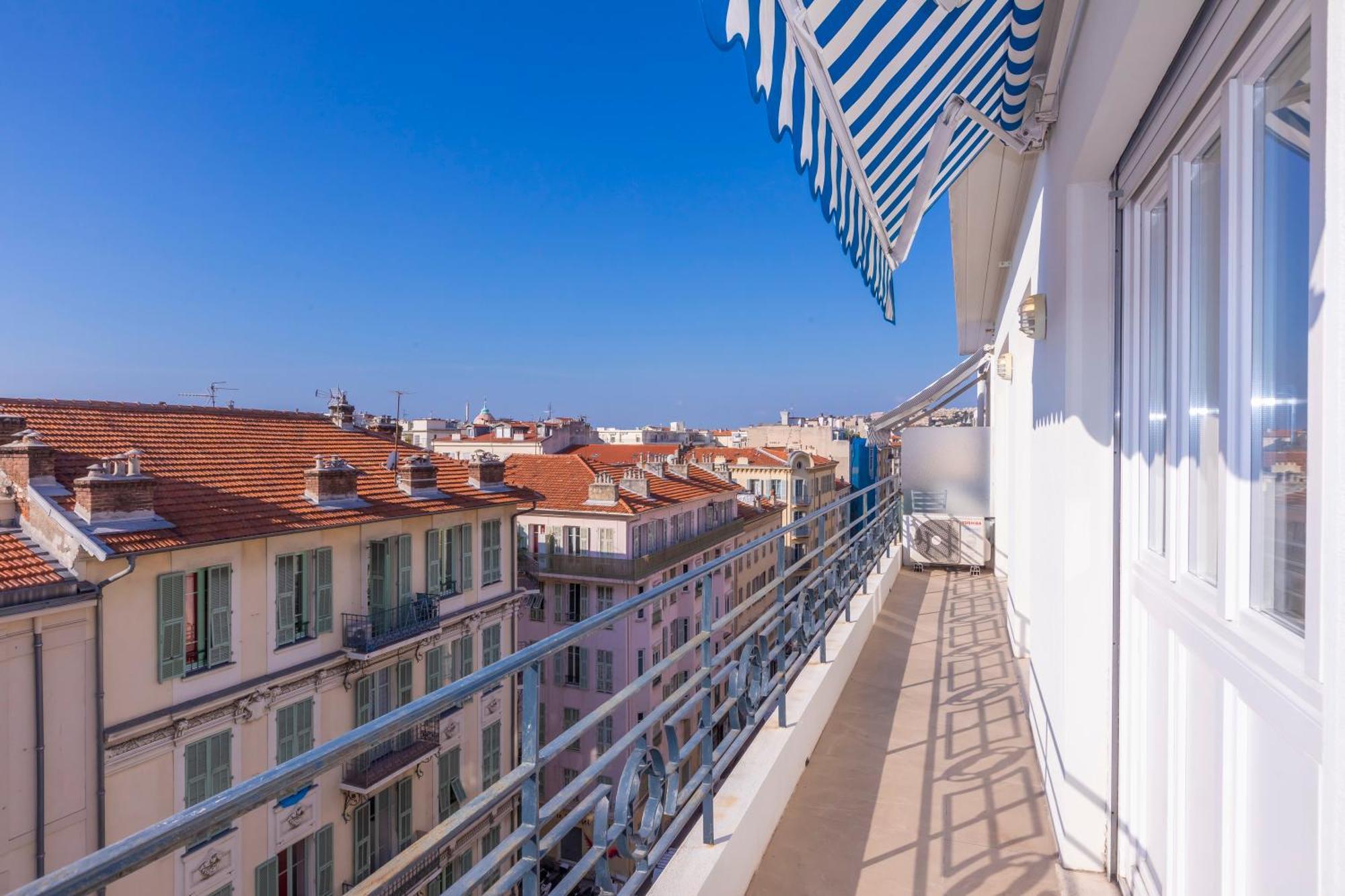 Rooftop At Palais De La Buffa - Happy Rentals 니스 외부 사진