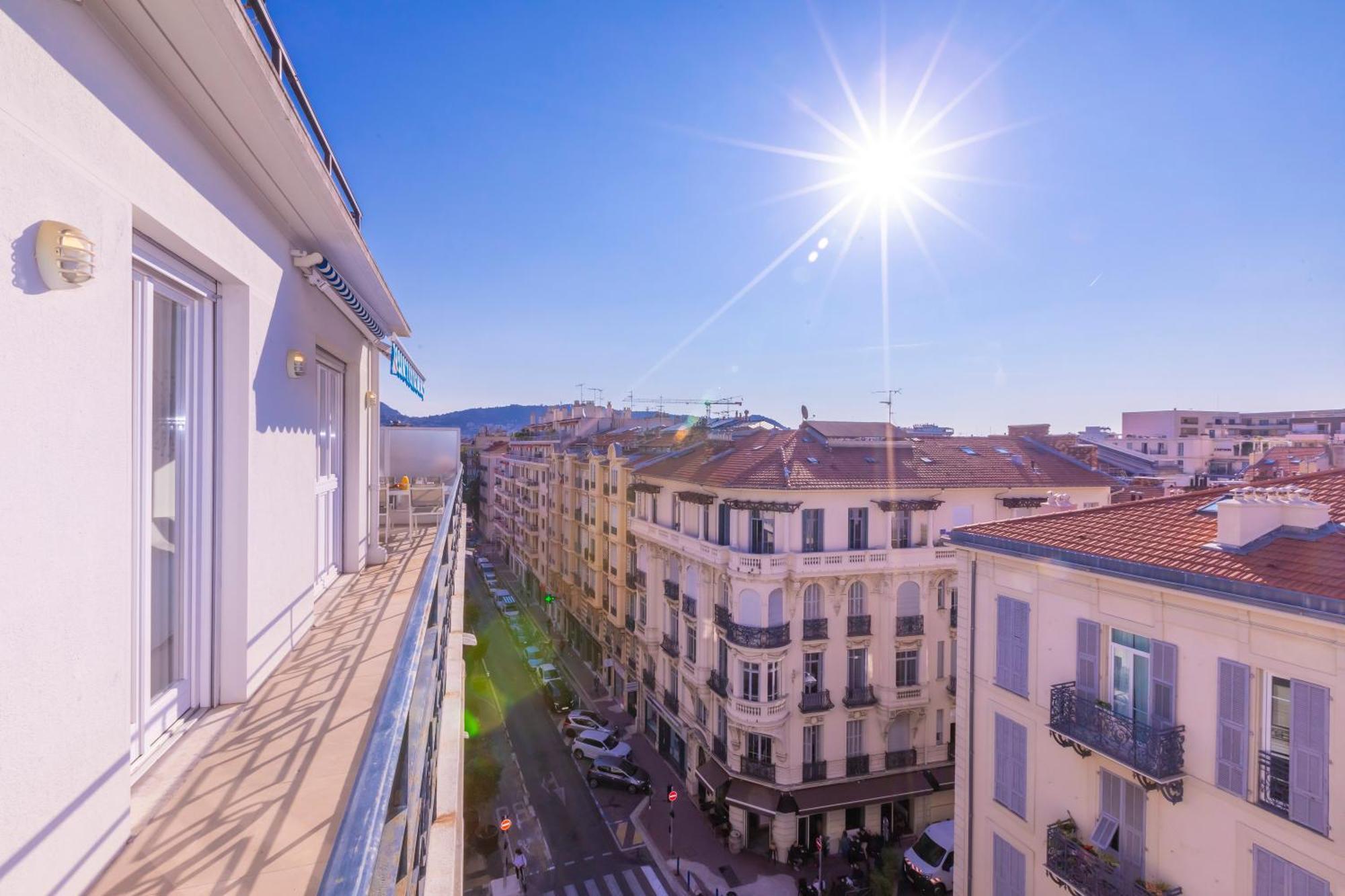 Rooftop At Palais De La Buffa - Happy Rentals 니스 외부 사진