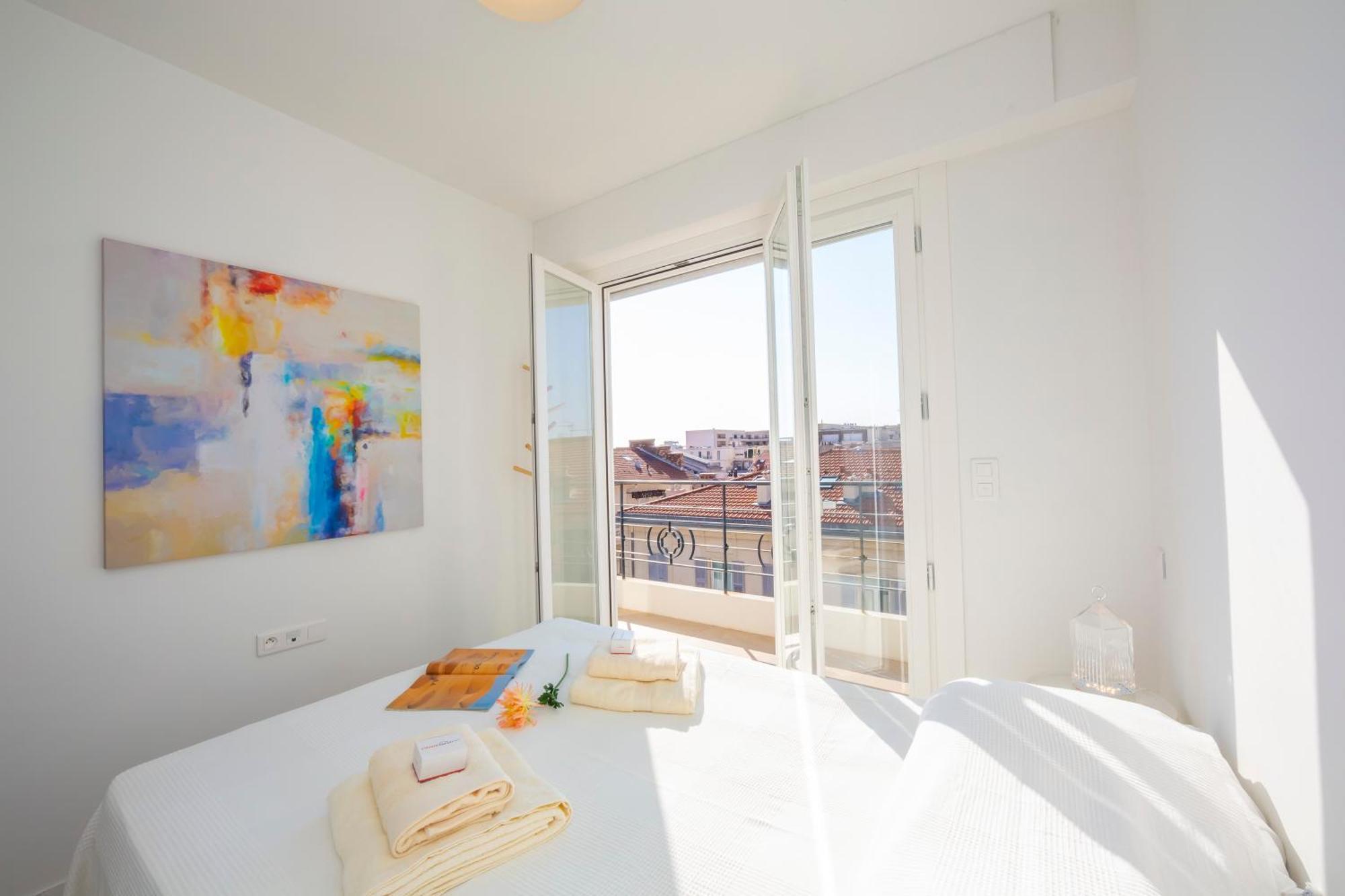 Rooftop At Palais De La Buffa - Happy Rentals 니스 외부 사진