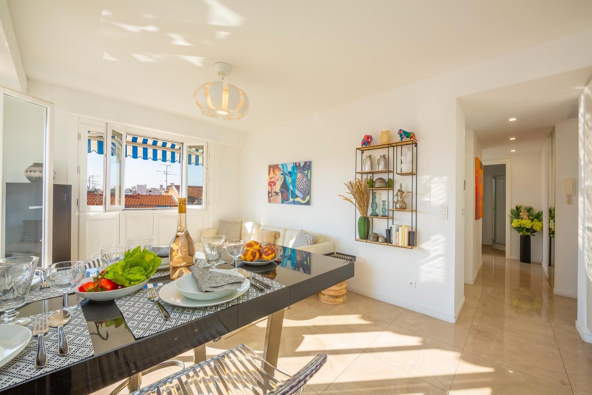 Rooftop At Palais De La Buffa - Happy Rentals 니스 외부 사진